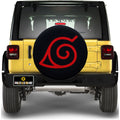 Konoha Symbol Spare Tire Covers Custom Anime Car Accessories - Gearcarcover - 1