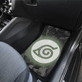 Konohagakure Car Floor Mats Custom Anime Konoha Car Accessories - Gearcarcover - 4