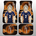 Koshi Sugawara Car Floor Mats Custom For Fans - Gearcarcover - 2