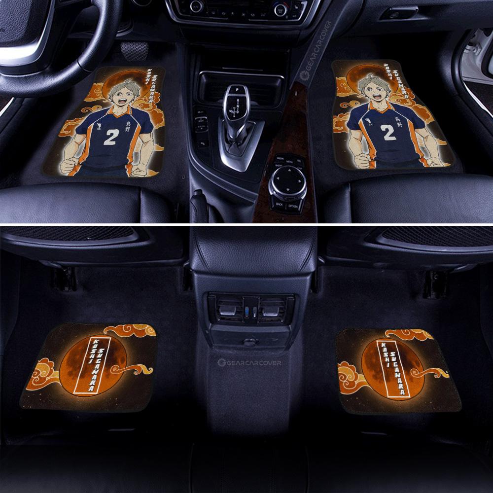 Koshi Sugawara Car Floor Mats Custom For Fans - Gearcarcover - 3