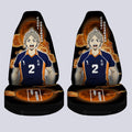 Koshi Sugawara Car Seat Covers Custom For Fans - Gearcarcover - 4
