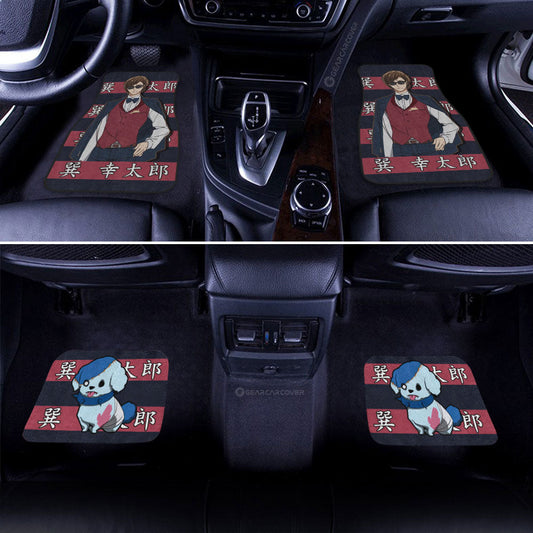 Kotaro Tatsumi Car Floor Mats Custom Anime Car Accessories - Gearcarcover - 2