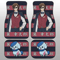 Kotaro Tatsumi Car Floor Mats Custom Anime Car Accessories - Gearcarcover - 1