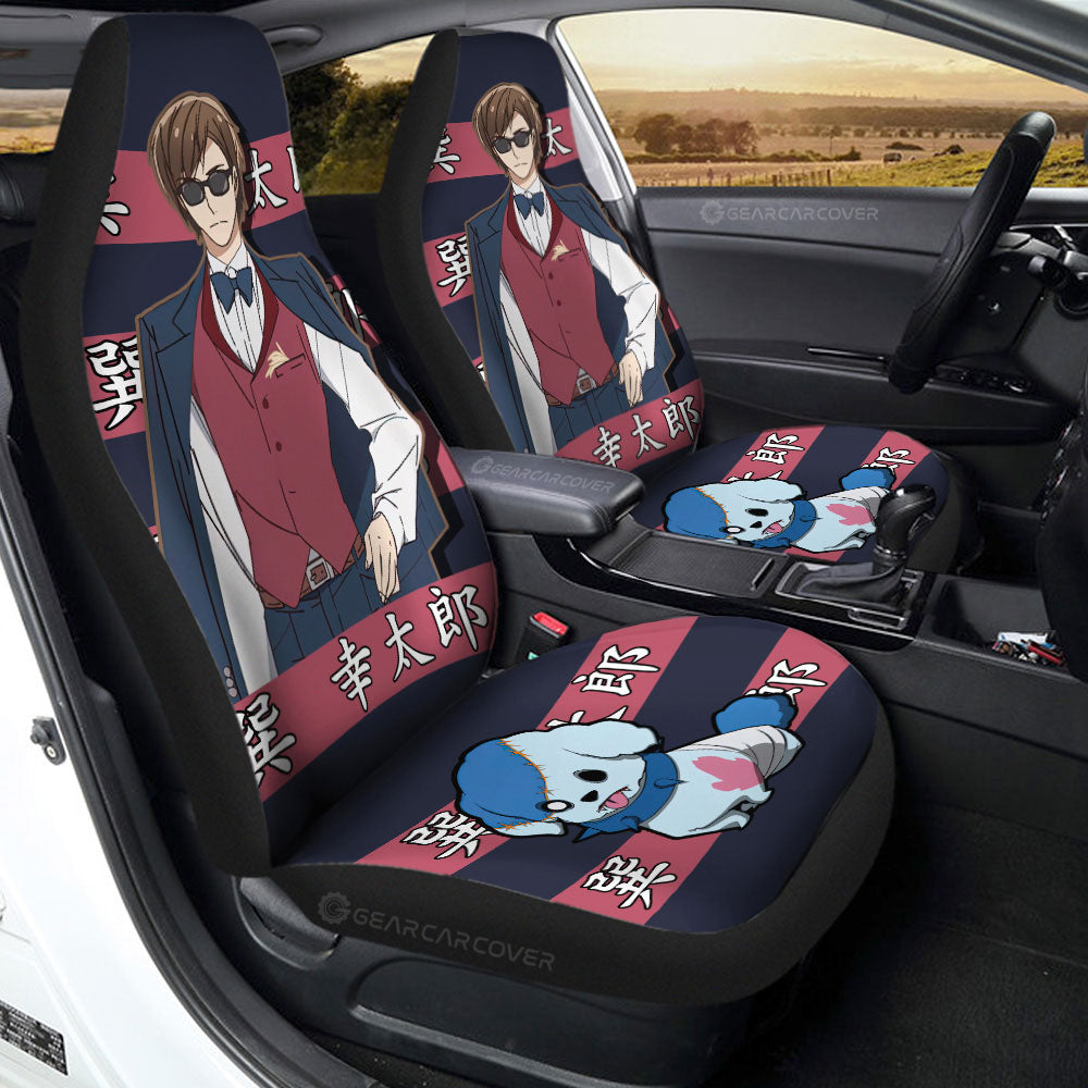 Kotaro Tatsumi Car Seat Covers Custom Anime Car Accessories - Gearcarcover - 2