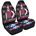 Kotaro Tatsumi Car Seat Covers Custom Anime Car Accessories - Gearcarcover - 3