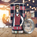 Kotaro Tatsumi Tumbler Cup Custom Anime Car Accessories - Gearcarcover - 1
