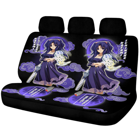 Kotomi Ichinose Car Back Seat Covers Custom Car Accessories - Gearcarcover - 1