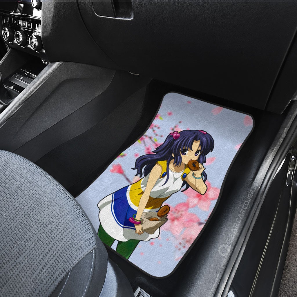 Kotomi Ichinose Car Floor Mats Custom Car Accessories - Gearcarcover - 4