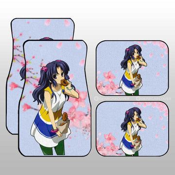 Kotomi Ichinose Car Floor Mats Custom Car Accessories - Gearcarcover - 1