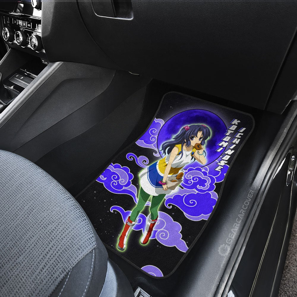 Kotomi Ichinose Car Floor Mats Custom Car Accessories - Gearcarcover - 4