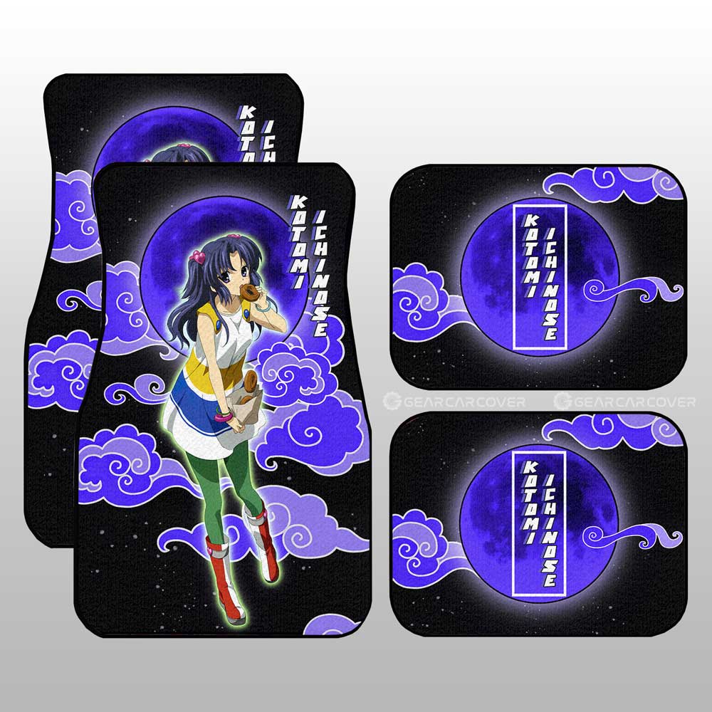 Kotomi Ichinose Car Floor Mats Custom Car Accessories - Gearcarcover - 1