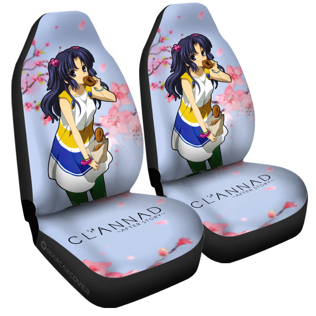 Kotomi Ichinose Car Seat Covers Custom Car Accessories - Gearcarcover - 3