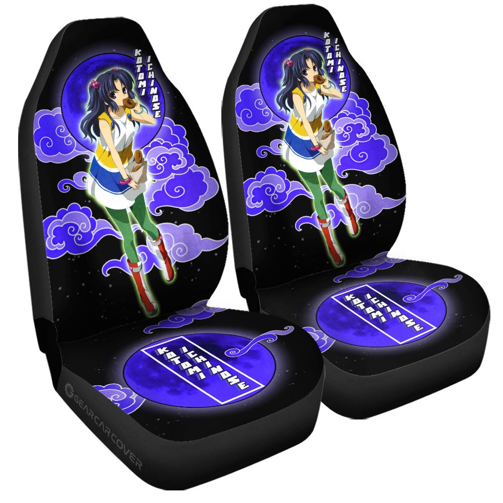 Kotomi Ichinose Car Seat Covers Custom Car Accessories - Gearcarcover - 3