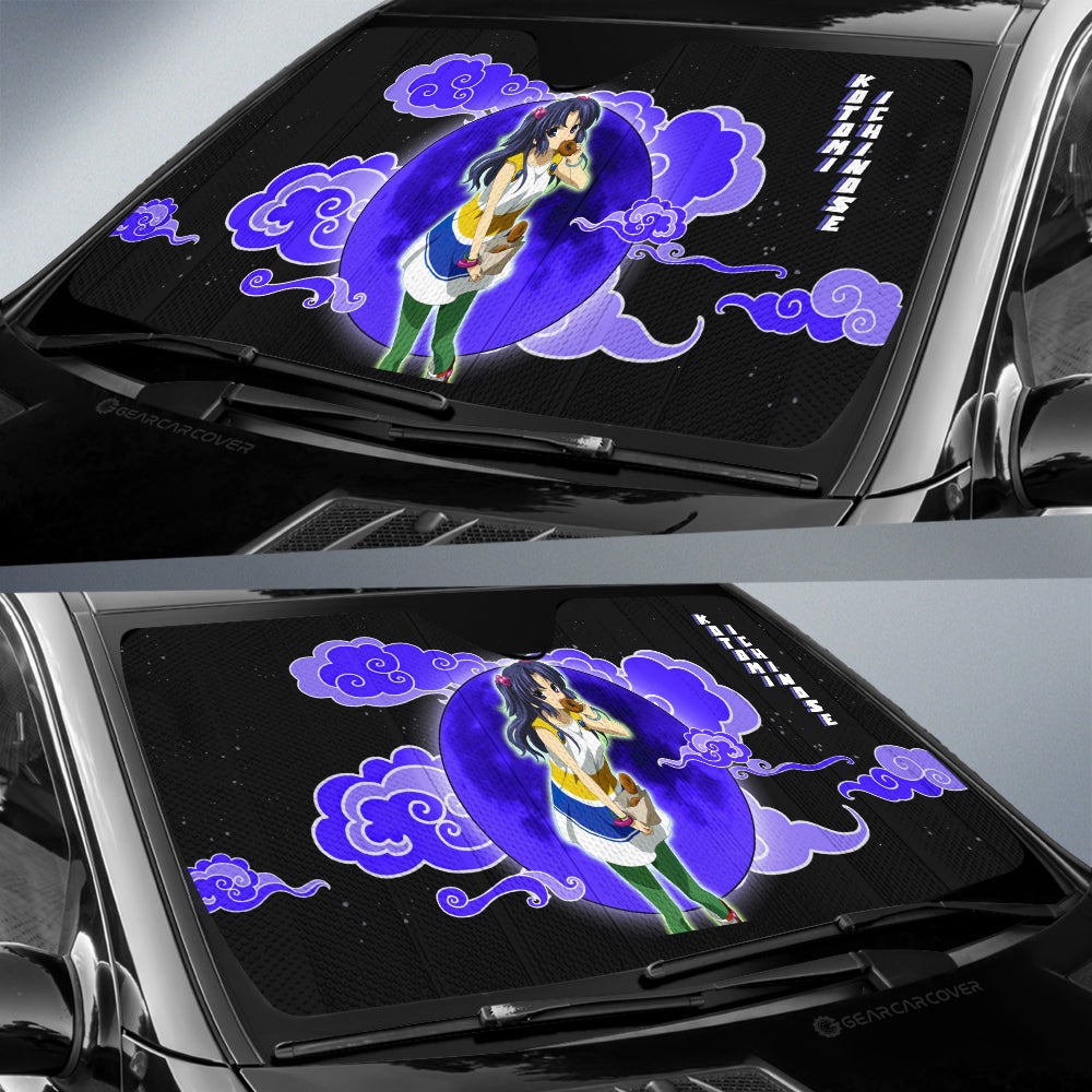 Kotomi Ichinose Car Sunshade Custom Car Accessories - Gearcarcover - 2