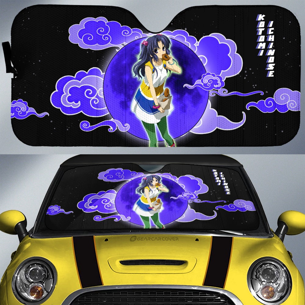 Kotomi Ichinose Car Sunshade Custom Car Accessories - Gearcarcover - 1