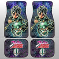 Kouichi Hirose Car Floor Mats Custom Galaxy Style JJBA Car Accessories - Gearcarcover - 2