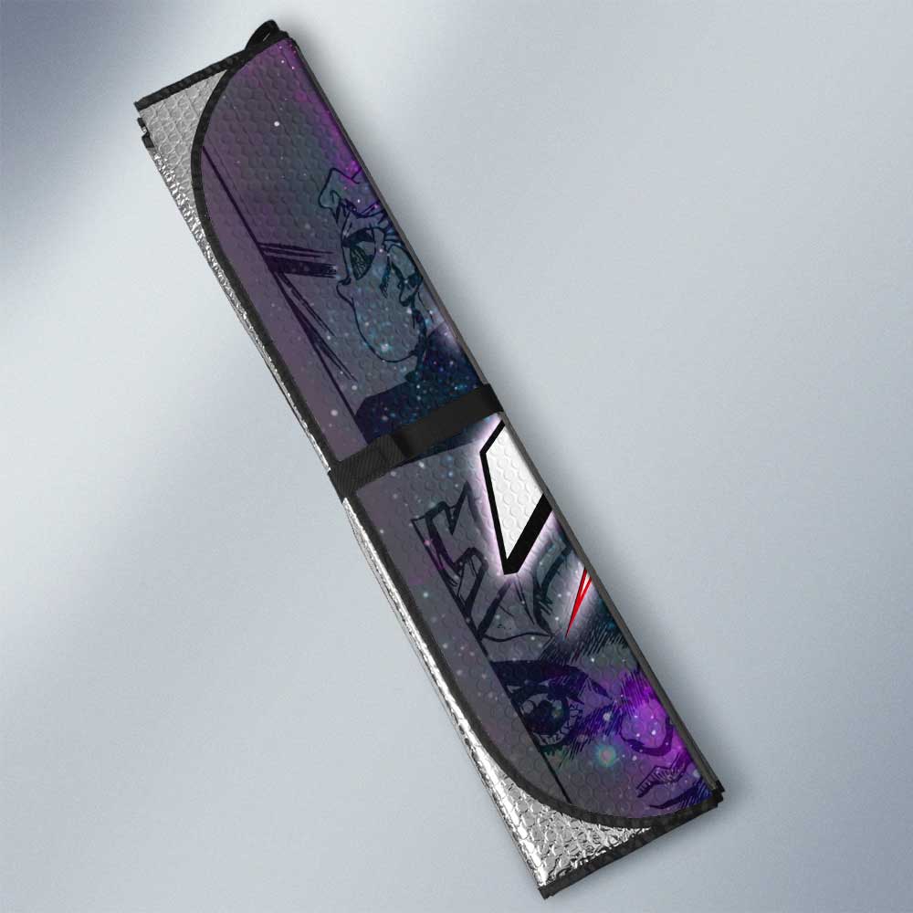 Kouichi Hirose Car Sunshade Custom JJBA Car Accessories Galaxy Style - Gearcarcover - 3