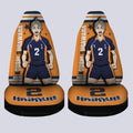Koushi Sugawara Car Seat Covers Custom Car Accessories - Gearcarcover - 3