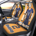 Koushi Sugawara Car Seat Covers Custom Car Accessories - Gearcarcover - 4