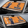 Koushi Sugawara Car Sunshade Custom Car Accessories - Gearcarcover - 2