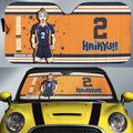 Koushi Sugawara Car Sunshade Custom Car Accessories - Gearcarcover - 1