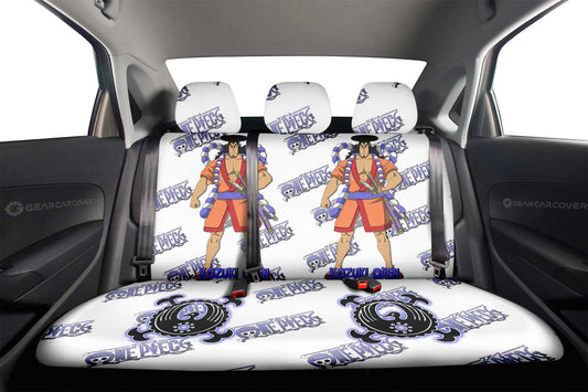 Kozuki Oden Car Back Seat Cover Custom - Gearcarcover - 2