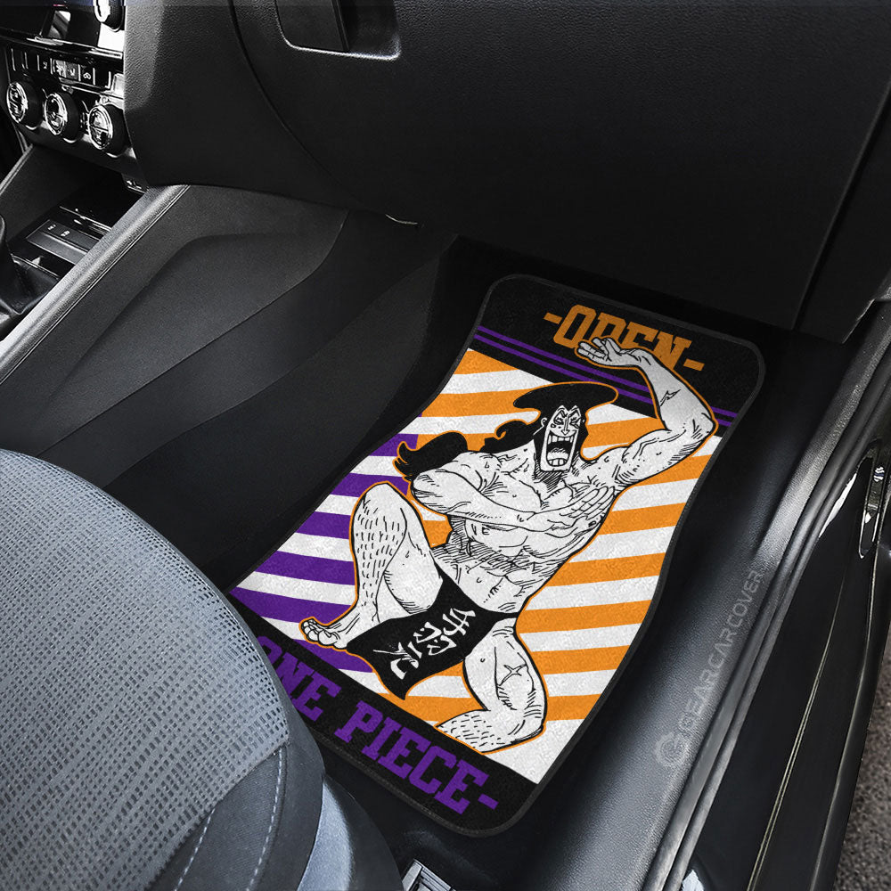 Kozuki Oden Car Floor Mats Custom Car Accessories - Gearcarcover - 4