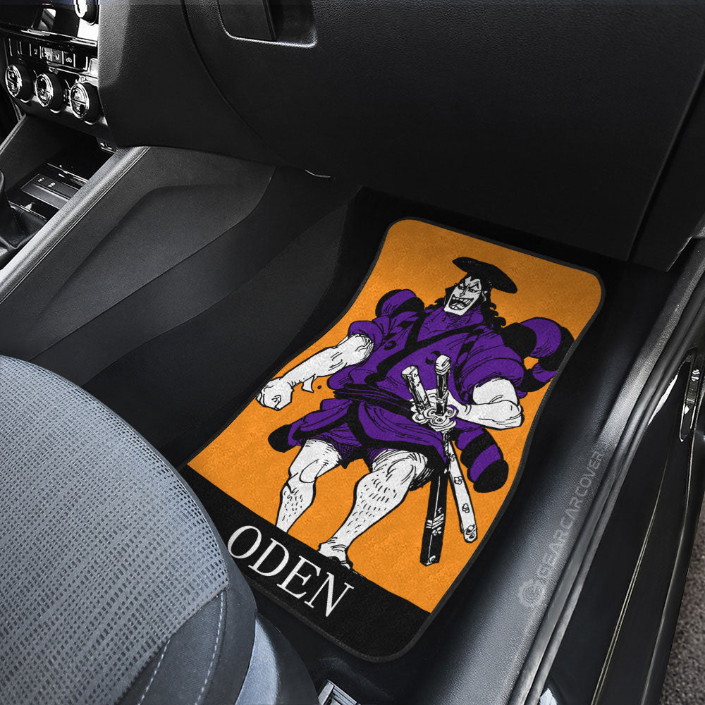 Kozuki Oden Car Floor Mats Custom Car Accessories - Gearcarcover - 4