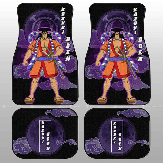 Kozuki Oden Car Floor Mats Custom For Fans - Gearcarcover - 2