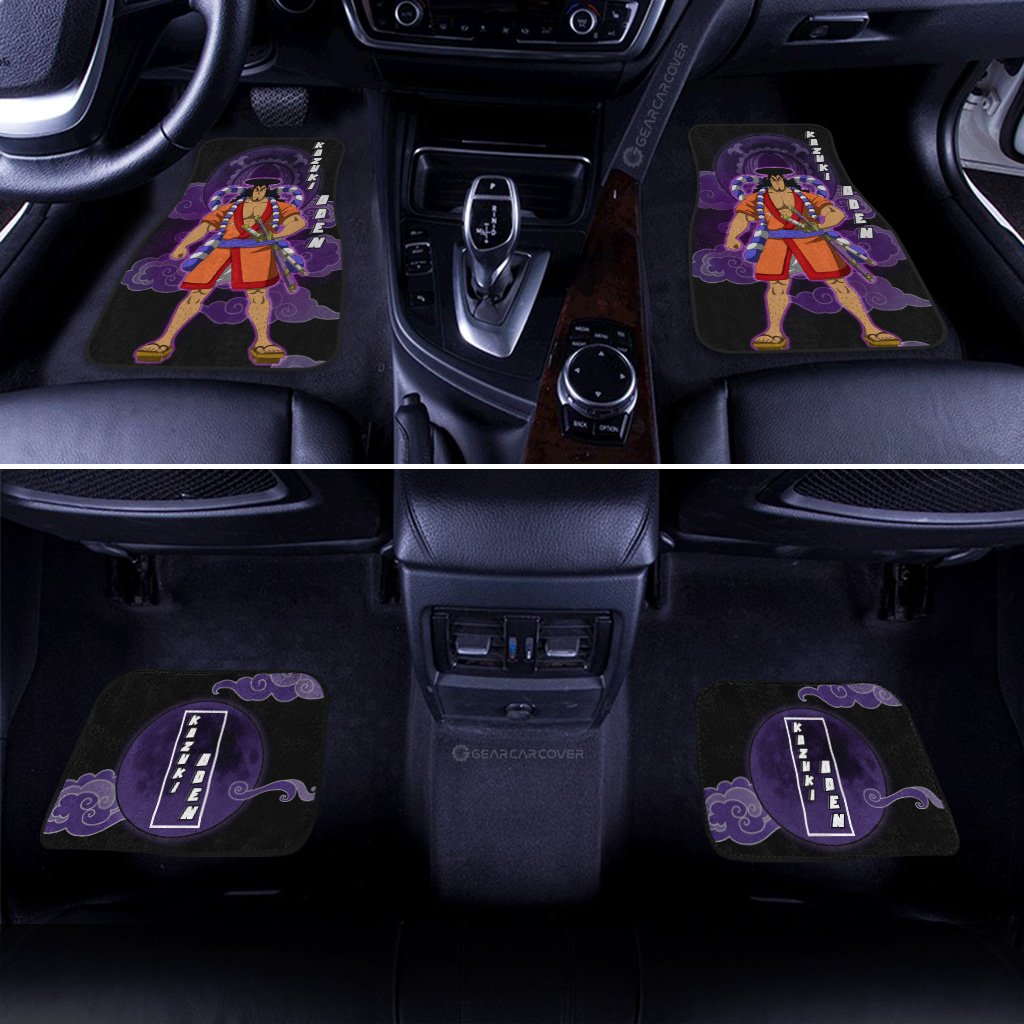 Kozuki Oden Car Floor Mats Custom For Fans - Gearcarcover - 3