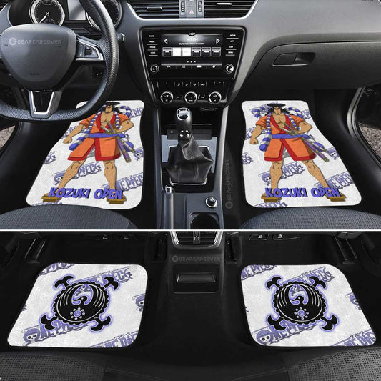 Kozuki Oden Car Floor Mats Custom - Gearcarcover - 2