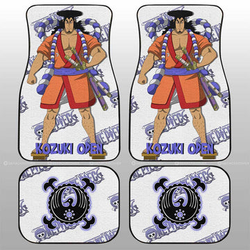 Kozuki Oden Car Floor Mats Custom - Gearcarcover - 1