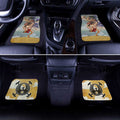 Kozuki Oden Car Floor Mats Custom Map Car Accessories For Fans - Gearcarcover - 3