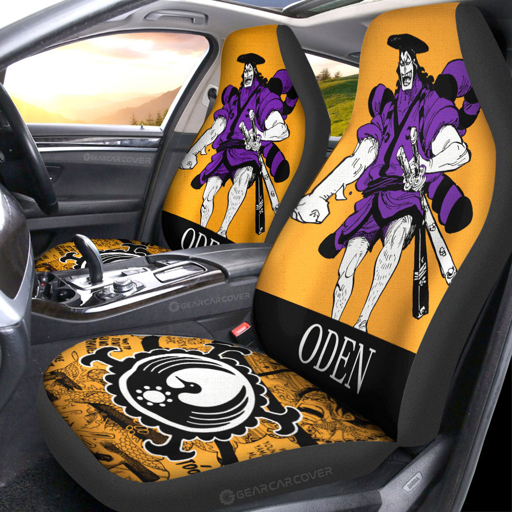 Kozuki Oden Car Seat Covers Custom Car Accessories - Gearcarcover - 1