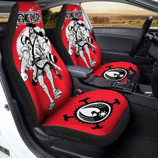 Kozuki Oden Car Seat Covers Custom Car Accessories - Gearcarcover - 2