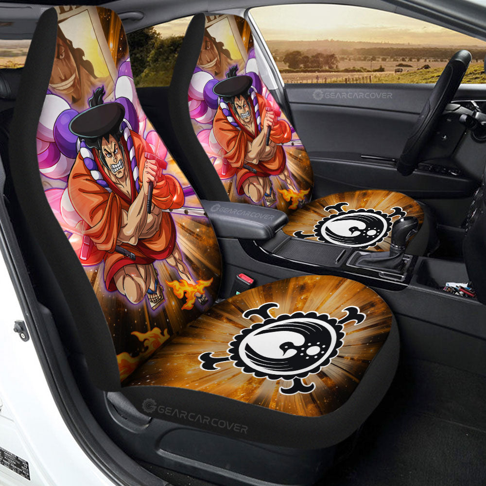 Kozuki Oden Car Seat Covers Custom Car Interior Accessories - Gearcarcover - 2