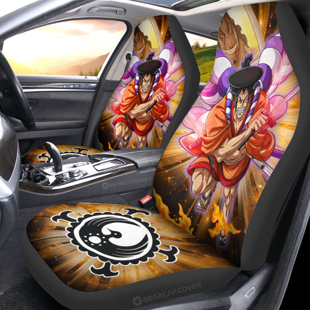 Kozuki Oden Car Seat Covers Custom Car Interior Accessories - Gearcarcover - 1