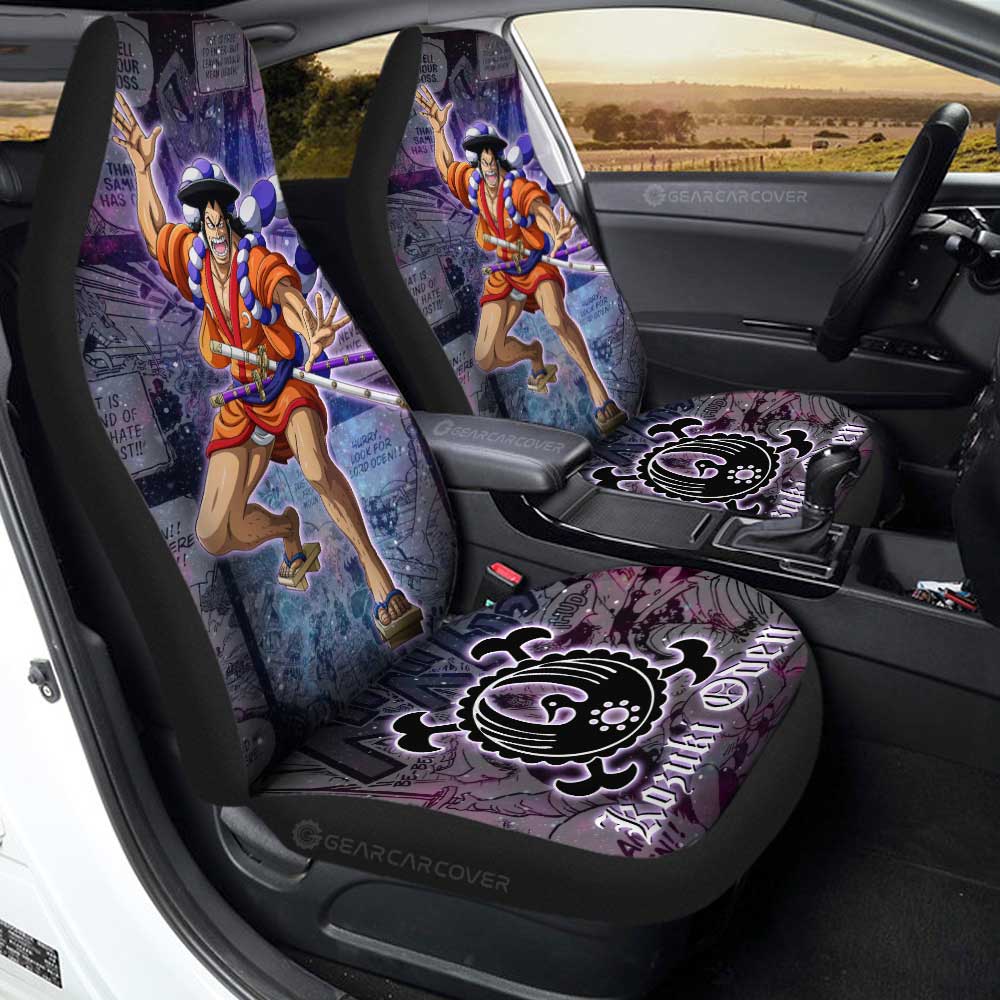 Kozuki Oden Car Seat Covers Custom Galaxy Style Car Accessories - Gearcarcover - 1