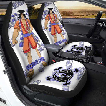 Kozuki Oden Car Seat Covers Custom - Gearcarcover - 1