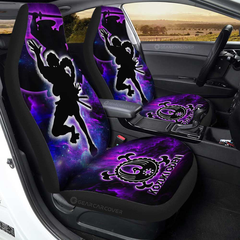 Kozuki Oden Car Seat Covers Custom Silhouette Style - Gearcarcover - 1