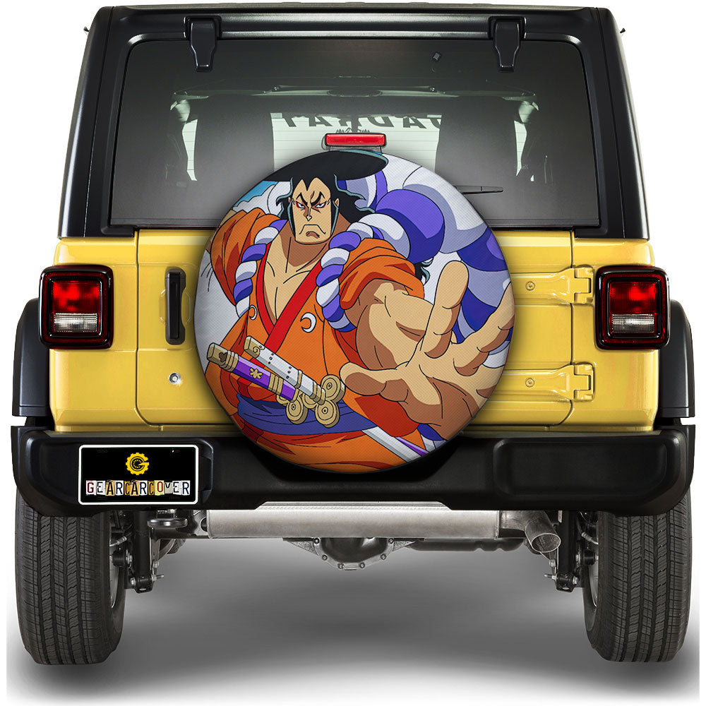 Kozuki Oden Spare Tire Cover Custom Car Accessoriess - Gearcarcover - 1