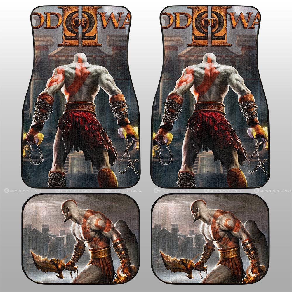 Kratos Car Floor Mats Custom Car Accessories - Gearcarcover - 1