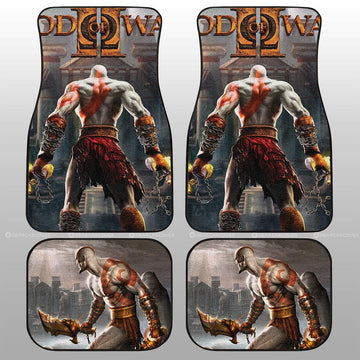 Kratos Car Floor Mats Custom Car Accessories - Gearcarcover - 1