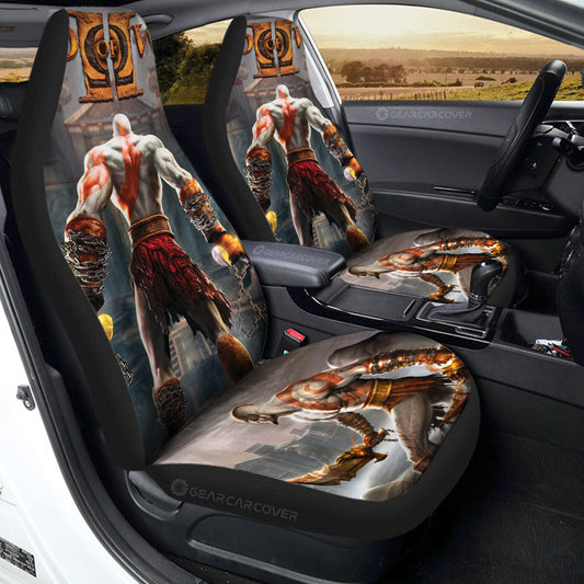 Kratos Car Seat Covers Custom Car Accessories - Gearcarcover - 2