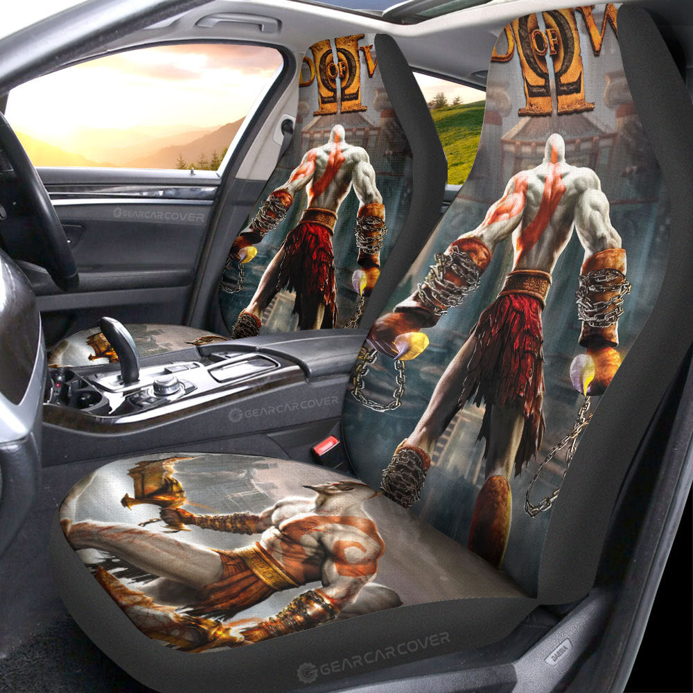 Kratos Car Seat Covers Custom Car Accessories - Gearcarcover - 3