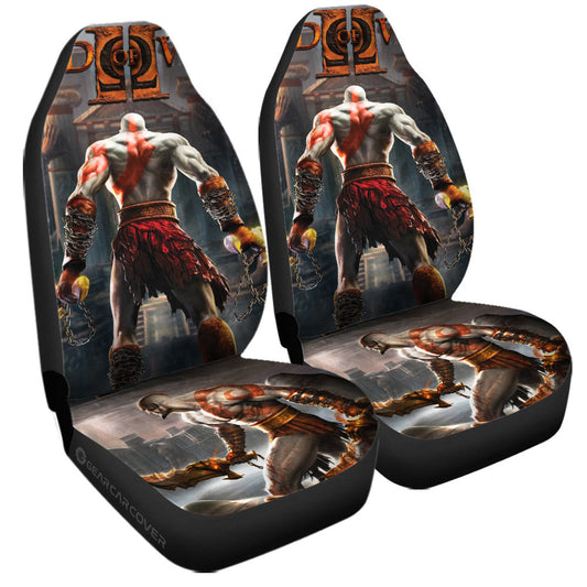 Kratos Car Seat Covers Custom Car Accessories - Gearcarcover - 1