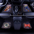 Krillin And Android 18 Car Floor Mats Custom Galaxy Style Car Accessories - Gearcarcover - 3