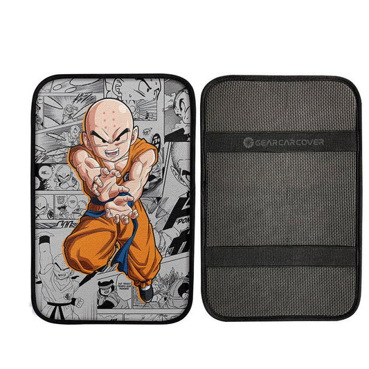 Krillin Car Center Console Cover Collection - Gearcarcover - 2