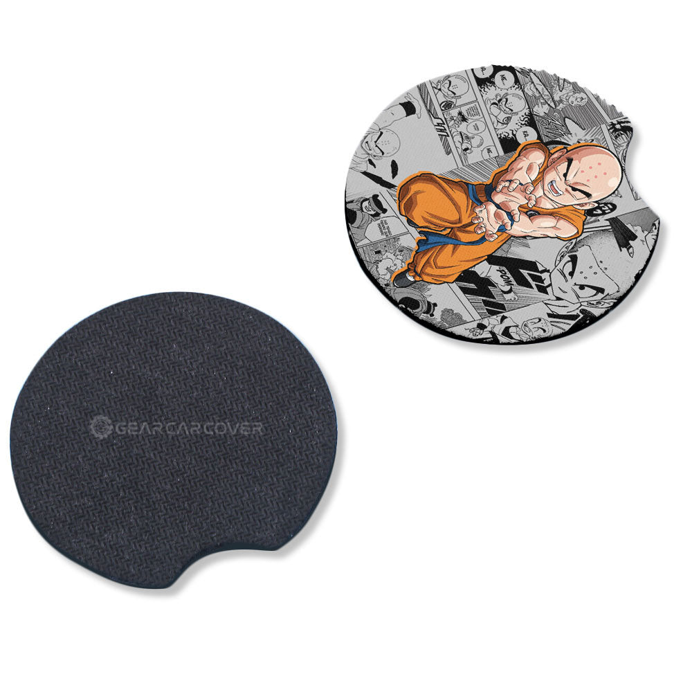 Krillin Car Coaster Set Collection - Gearcarcover - 4