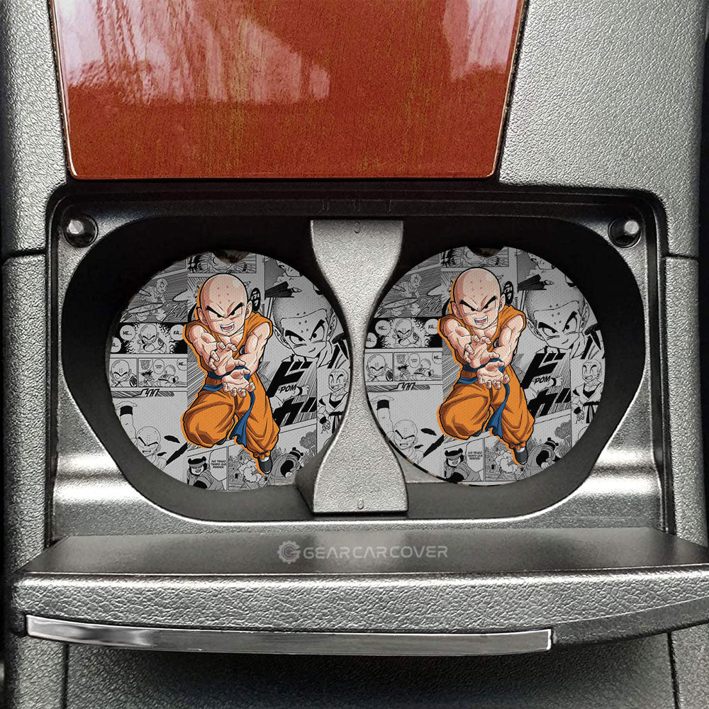 Krillin Car Coaster Set Collection - Gearcarcover - 1